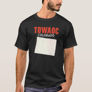 トーワオックコロラドUSA州アメリカトラベルコロラドア Tシャツ