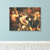 トーンの冠 キャンバスプリント (インサイチュ (ウッドフロア))