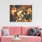 トーンの冠 キャンバスプリント (インサイチュ (リビング))