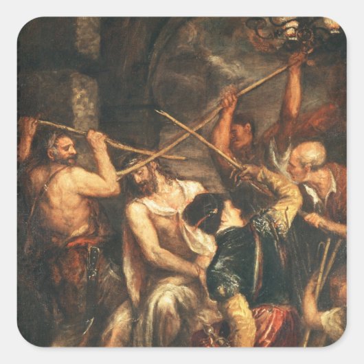 トーンの冠 スクエアシール (正面)