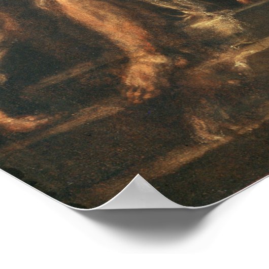 トーンの冠 ポスター (角)