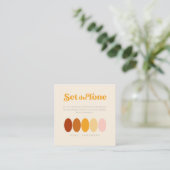 トーンはっきりしたサンシャインカラーパレットID1048を設定 エンクロージャーカード (スタンド正面)