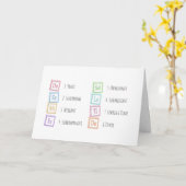 トーンオブザスケールソルフェージュミュージカルベビー カード (黄色い花)