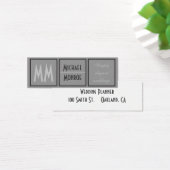 トーンオントーンモノグラム (デスク)