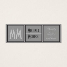 トーンオントーンモノグラム