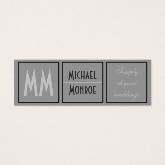 トーンオントーンモノグラム (正面)