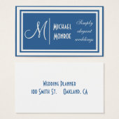 トーンオントーンモノグラム (正面&裏面)