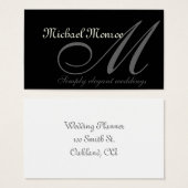 トーンオントーンモノグラム (正面&裏面)