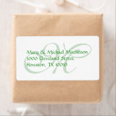 トーンオントーンモノグラム ラベル (インサイチュ)