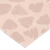 トーンオントーン秋ブレンダー木地の質感 ショートテーブルランナー (コーナー)