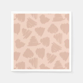 トーンオントーン秋ブレンダー木地の質感 スタンダードカクテルナプキン