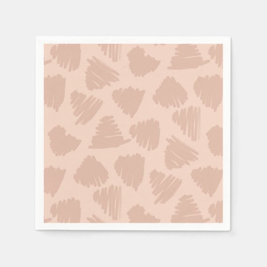 トーンオントーン秋ブレンダー木地の質感 スタンダードカクテルナプキン (正面)