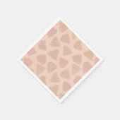 トーンオントーン秋ブレンダー木地の質感 スタンダードカクテルナプキン (角)