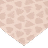 トーンオントーン秋ブレンダー木地の質感 テーブルクロス (アングル)