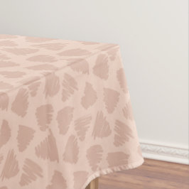 トーンオントーン秋ブレンダー木地の質感 テーブルクロス