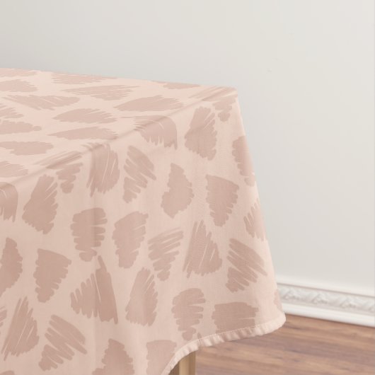 トーンオントーン秋ブレンダー木地の質感 テーブルクロス (インサイチュ)