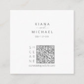 トーンカントリーセージのカラーパレットID786を設定する エンクロージャーカード (裏面)