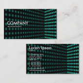 トーンコーナー – アクア 名刺 (正面/裏面)