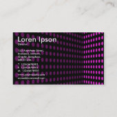 トーンコーナー – マゼンタ 名刺 (裏面)