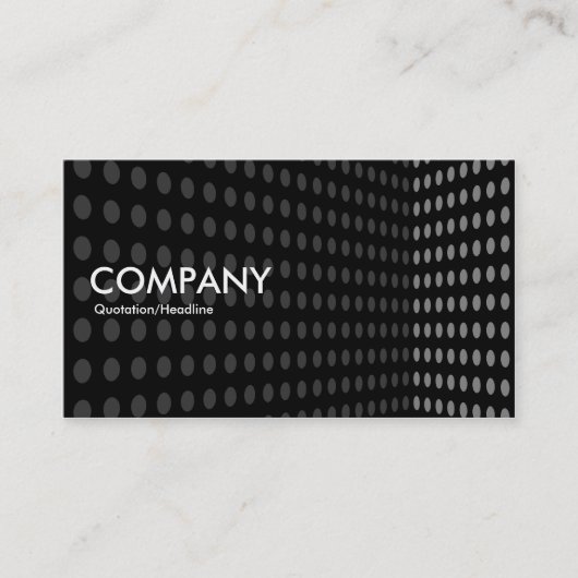 トーンコーナー – モノチョマティック 名刺 (正面)