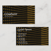 トーンコーナー – 琥珀 名刺 (正面/裏面)