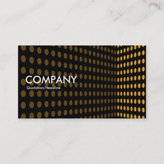 トーンコーナー – 琥珀 名刺 (正面)