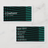 トーンコーナーII – アクア 名刺 (正面/裏面)