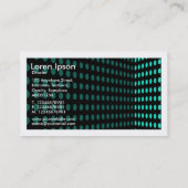 トーンコーナーII – アクア 名刺 (裏面)