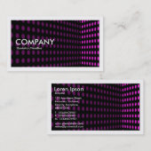 トーンコーナーII – マゼンタ 名刺 (正面/裏面)