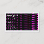 トーンコーナーII – マゼンタ 名刺 (裏面)