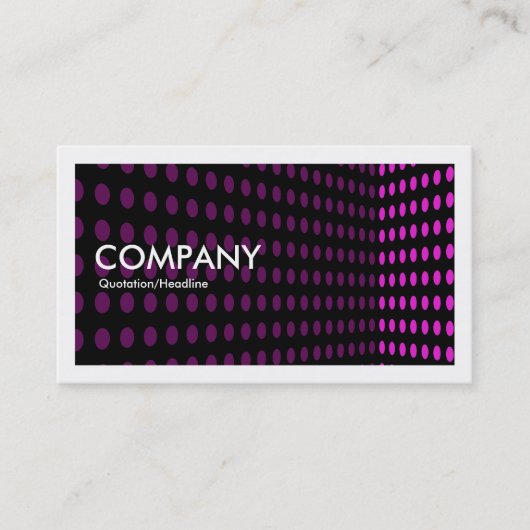 トーンコーナーII – マゼンタ 名刺 (正面)