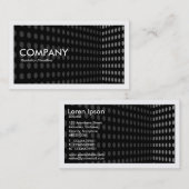 トーンコーナーII – モノチョマティック 名刺 (正面/裏面)