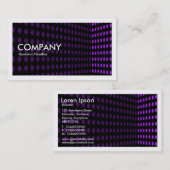 トーンコーナーII – 紫 名刺 (正面/裏面)