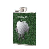 トーンゴルフボールスキットル フラスク (左)