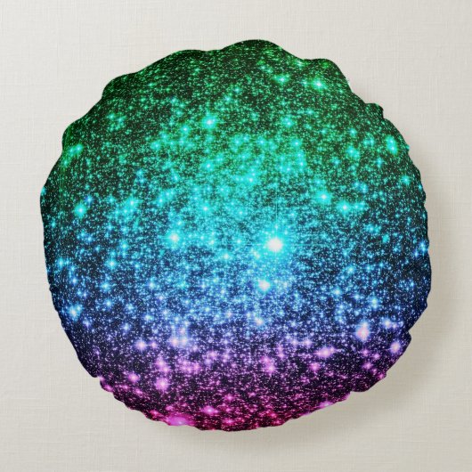 トーンスタークールズ銀河系枕 ラウンドクッション (裏面)