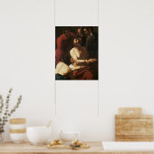 トーンズによって冠されたキリスト， c.1602 ポスター (キッチン)