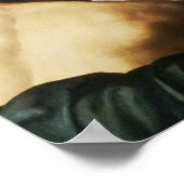 トーンズによって冠されたキリスト， c.1602 ポスター (角)