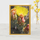 トーンズのゲーム カード (黄色い花)