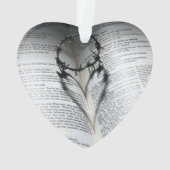 トーンズのハートと聖書 オーナメント (裏面)