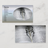 トーンズのハートと聖書 名刺 (正面/裏面)