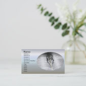 トーンズのハートと聖書 名刺 (スタンド正面)