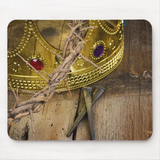 トーンズの冠と爪、 ネイル マウスパッド (正面)