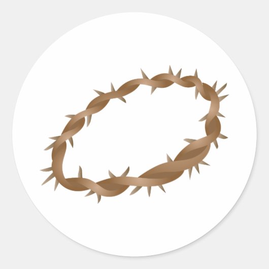 トーンズの冠 ラウンドシール (正面)