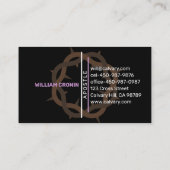 トーンズの冠 名刺 (裏面)