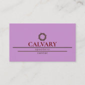 トーンズの冠 名刺 (正面)