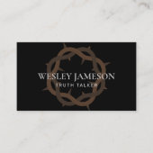 トーンズの冠 名刺 (正面)