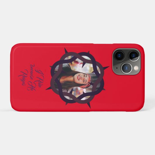 トーンズの冠 Case-Mate iPhoneケース (裏面(横))