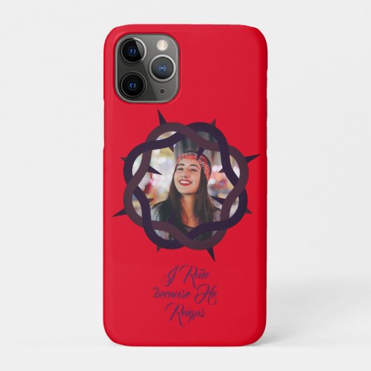 トーンズの冠 Case-Mate iPhoneケース (裏)