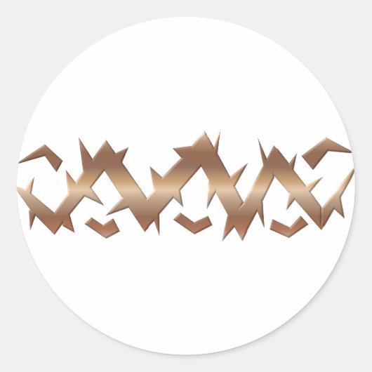 トーンズの王冠 – グッド・フライデー ラウンドシール (正面)