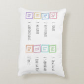 トーンズオブザスケールソルフェッジオミュージカルベビーブロック アクセントクッション (裏面(縦))